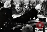 Standbild Luge Rennen United States USA, 1919, aus Sekunde 3 historischem Filmmaterial Videoclip 65675025414