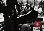 Standbild Luge Rennen United States USA, 1919, aus Sekunde 4 historischem Filmmaterial Videoclip 65675025414