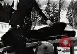 Standbild Luge Rennen United States USA, 1919, aus Sekunde 5 historischem Filmmaterial Videoclip 65675025414