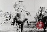 Standbild Rodeo anzeigen United States USA, 1919, aus Sekunde 6 historischem Filmmaterial Videoclip 65675025416