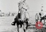 Standbild Rodeo anzeigen United States USA, 1919, aus Sekunde 8 historischem Filmmaterial Videoclip 65675025416
