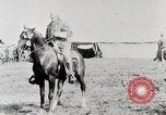 Standbild Rodeo anzeigen United States USA, 1919, aus Sekunde 11 historischem Filmmaterial Videoclip 65675025416