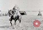 Standbild Rodeo anzeigen United States USA, 1919, aus Sekunde 12 historischem Filmmaterial Videoclip 65675025416