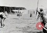 Standbild Rodeo anzeigen United States USA, 1919, aus Sekunde 14 historischem Filmmaterial Videoclip 65675025416