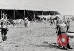 Standbild Rodeo anzeigen United States USA, 1919, aus Sekunde 16 historischem Filmmaterial Videoclip 65675025416