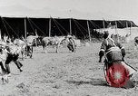 Standbild Rodeo anzeigen United States USA, 1919, aus Sekunde 18 historischem Filmmaterial Videoclip 65675025416