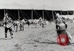 Standbild Rodeo anzeigen United States USA, 1919, aus Sekunde 19 historischem Filmmaterial Videoclip 65675025416