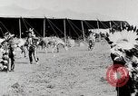 Standbild Rodeo anzeigen United States USA, 1919, aus Sekunde 23 historischem Filmmaterial Videoclip 65675025416