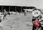 Standbild Rodeo anzeigen United States USA, 1919, aus Sekunde 24 historischem Filmmaterial Videoclip 65675025416