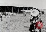Standbild Rodeo anzeigen United States USA, 1919, aus Sekunde 25 historischem Filmmaterial Videoclip 65675025416