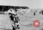 Standbild Rodeo anzeigen United States USA, 1919, aus Sekunde 28 historischem Filmmaterial Videoclip 65675025416