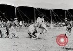 Standbild Rodeo anzeigen United States USA, 1919, aus Sekunde 31 historischem Filmmaterial Videoclip 65675025416