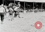 Standbild Rodeo anzeigen United States USA, 1919, aus Sekunde 36 historischem Filmmaterial Videoclip 65675025416