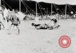 Standbild Rodeo anzeigen United States USA, 1919, aus Sekunde 38 historischem Filmmaterial Videoclip 65675025416