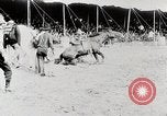 Standbild Rodeo anzeigen United States USA, 1919, aus Sekunde 39 historischem Filmmaterial Videoclip 65675025416