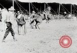 Standbild Rodeo anzeigen United States USA, 1919, aus Sekunde 40 historischem Filmmaterial Videoclip 65675025416