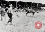Standbild Rodeo anzeigen United States USA, 1919, aus Sekunde 42 historischem Filmmaterial Videoclip 65675025416