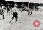 Standbild Rodeo anzeigen United States USA, 1919, aus Sekunde 43 historischem Filmmaterial Videoclip 65675025416