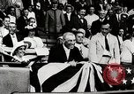 Standbild Präsident Woodrow Wilson Washington DC United States USA, 1918, aus Sekunde 7 historischem Filmmaterial Videoclip 65675025417