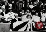 Standbild Präsident Woodrow Wilson Washington DC United States USA, 1918, aus Sekunde 10 historischem Filmmaterial Videoclip 65675025417