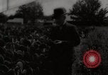 Image of Luther Burbank with cactus United States USA, 1919, second 1 stock footage video 65675025419