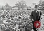 Image of Luther Burbank with cactus United States USA, 1919, second 13 stock footage video 65675025419