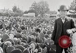 Image of Luther Burbank with cactus United States USA, 1919, second 14 stock footage video 65675025419