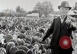 Image of Luther Burbank with cactus United States USA, 1919, second 15 stock footage video 65675025419