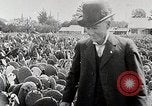 Image of Luther Burbank with cactus United States USA, 1919, second 16 stock footage video 65675025419