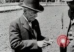 Image of Luther Burbank with cactus United States USA, 1919, second 18 stock footage video 65675025419