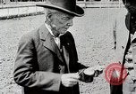 Image of Luther Burbank with cactus United States USA, 1919, second 19 stock footage video 65675025419