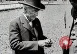 Image of Luther Burbank with cactus United States USA, 1919, second 20 stock footage video 65675025419