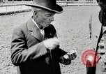 Image of Luther Burbank with cactus United States USA, 1919, second 21 stock footage video 65675025419
