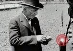 Image of Luther Burbank with cactus United States USA, 1919, second 22 stock footage video 65675025419