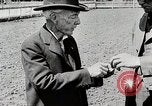 Image of Luther Burbank with cactus United States USA, 1919, second 23 stock footage video 65675025419