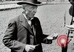 Image of Luther Burbank with cactus United States USA, 1919, second 24 stock footage video 65675025419