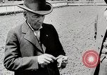 Image of Luther Burbank with cactus United States USA, 1919, second 25 stock footage video 65675025419