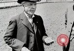 Image of Luther Burbank with cactus United States USA, 1919, second 27 stock footage video 65675025419