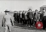Standbild Ausbildung amerikanischer Soldaten Ersten Weltkrieg United States USA, 1917, aus Sekunde 4 historischem Filmmaterial Videoclip 65675025430
