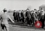 Standbild Ausbildung amerikanischer Soldaten Ersten Weltkrieg United States USA, 1917, aus Sekunde 6 historischem Filmmaterial Videoclip 65675025430