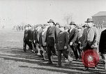 Standbild Ausbildung amerikanischer Soldaten Ersten Weltkrieg United States USA, 1917, aus Sekunde 7 historischem Filmmaterial Videoclip 65675025430