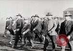Standbild Ausbildung amerikanischer Soldaten Ersten Weltkrieg United States USA, 1917, aus Sekunde 8 historischem Filmmaterial Videoclip 65675025430