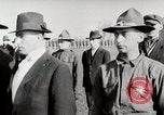 Standbild Ausbildung amerikanischer Soldaten Ersten Weltkrieg United States USA, 1917, aus Sekunde 12 historischem Filmmaterial Videoclip 65675025430