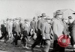 Standbild Ausbildung amerikanischer Soldaten Ersten Weltkrieg United States USA, 1917, aus Sekunde 16 historischem Filmmaterial Videoclip 65675025430