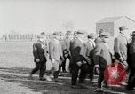 Standbild Ausbildung amerikanischer Soldaten Ersten Weltkrieg United States USA, 1917, aus Sekunde 17 historischem Filmmaterial Videoclip 65675025430