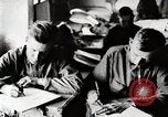 Image of American World War 1 soldiers write letters United States USA, 1917, second 3 stock footage video 65675025432