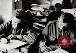 Image of American World War 1 soldiers write letters United States USA, 1917, second 4 stock footage video 65675025432