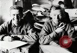 Image of American World War 1 soldiers write letters United States USA, 1917, second 8 stock footage video 65675025432