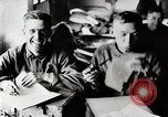 Image of American World War 1 soldiers write letters United States USA, 1917, second 9 stock footage video 65675025432