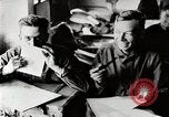 Image of American World War 1 soldiers write letters United States USA, 1917, second 10 stock footage video 65675025432
